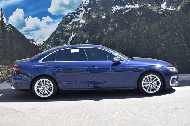 used 2022 Audi A4 car, priced at $29,998
