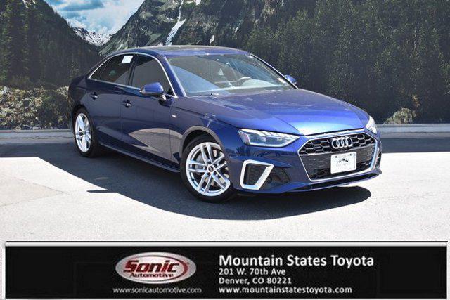 used 2022 Audi A4 car, priced at $29,998