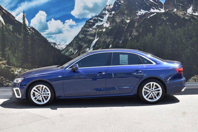 used 2022 Audi A4 car, priced at $29,998