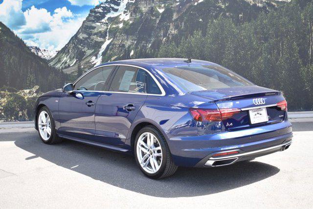 used 2022 Audi A4 car, priced at $29,998