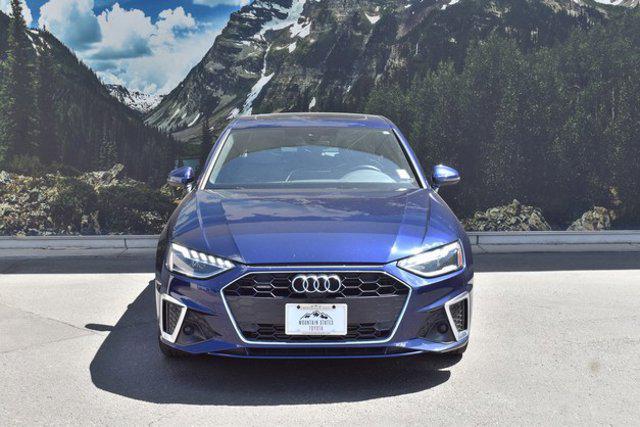 used 2022 Audi A4 car, priced at $29,998