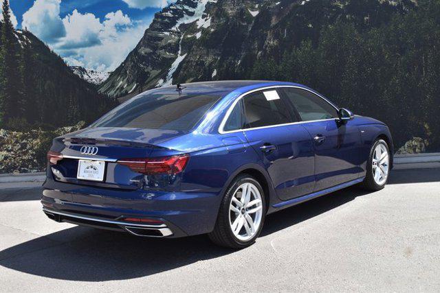 used 2022 Audi A4 car, priced at $29,998