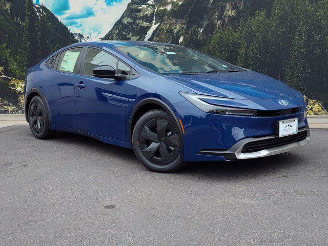 new 2025 Toyota Prius car, priced at $34,721