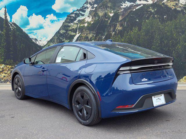 new 2025 Toyota Prius car, priced at $34,721