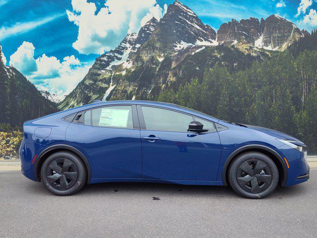 new 2025 Toyota Prius car, priced at $34,721