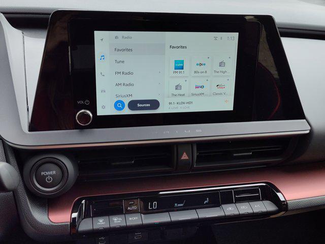 new 2025 Toyota Prius car, priced at $34,721