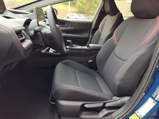 new 2025 Toyota Prius car, priced at $34,721