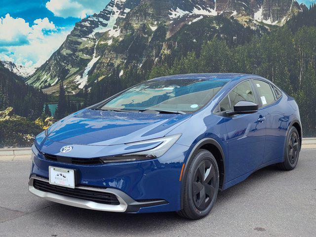 new 2025 Toyota Prius car, priced at $34,721