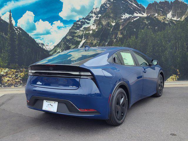 new 2025 Toyota Prius car, priced at $34,721