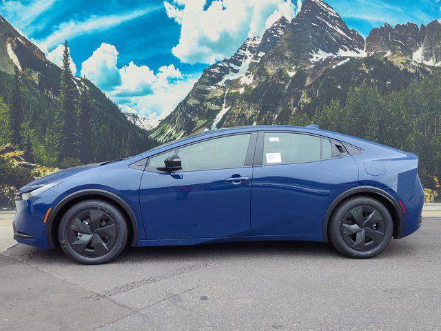 new 2025 Toyota Prius car, priced at $34,721
