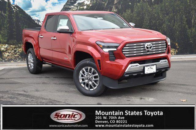 new 2024 Toyota Tacoma car, priced at $52,481