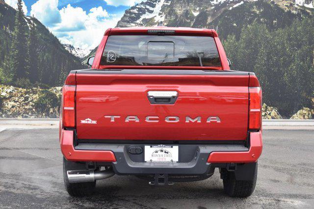 new 2024 Toyota Tacoma car, priced at $52,481