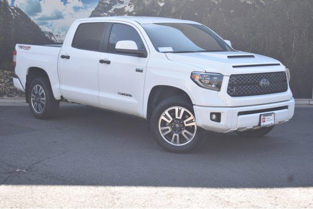 used 2020 Toyota Tundra car, priced at $38,999