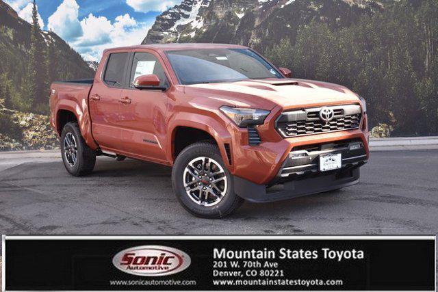 new 2025 Toyota Tacoma car, priced at $52,841