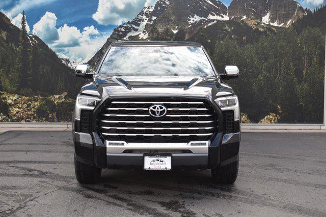 new 2024 Toyota Tundra Hybrid car, priced at $76,551