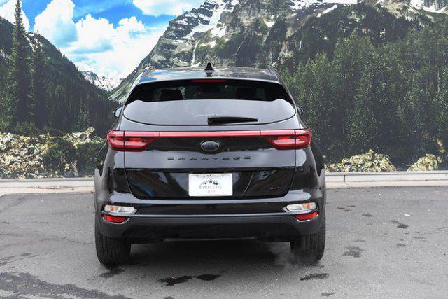 used 2022 Kia Sportage car, priced at $17,498
