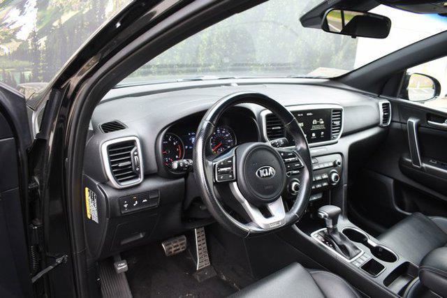 used 2022 Kia Sportage car, priced at $17,498