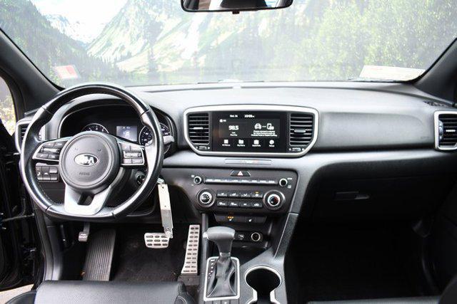 used 2022 Kia Sportage car, priced at $17,498