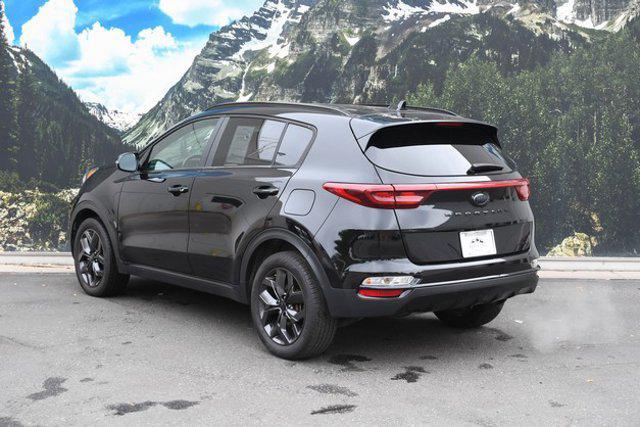 used 2022 Kia Sportage car, priced at $17,498