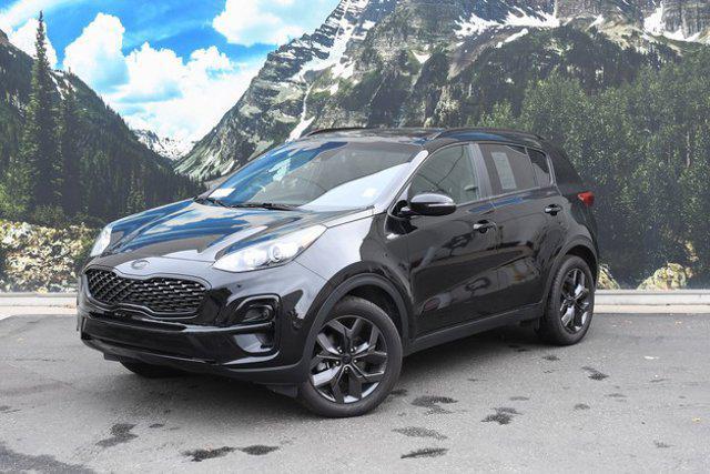 used 2022 Kia Sportage car, priced at $17,498