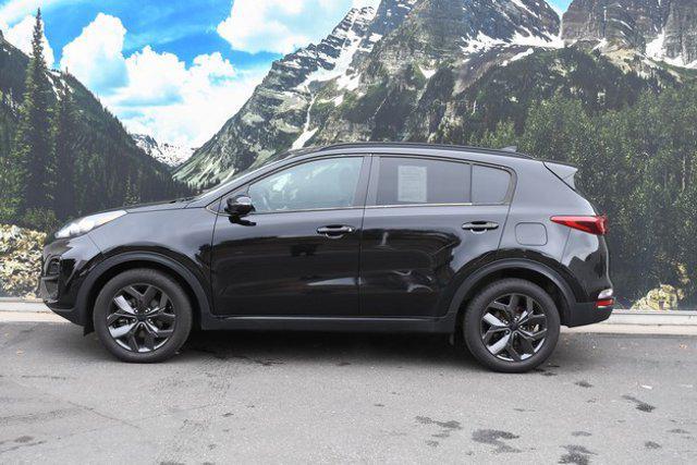 used 2022 Kia Sportage car, priced at $17,498