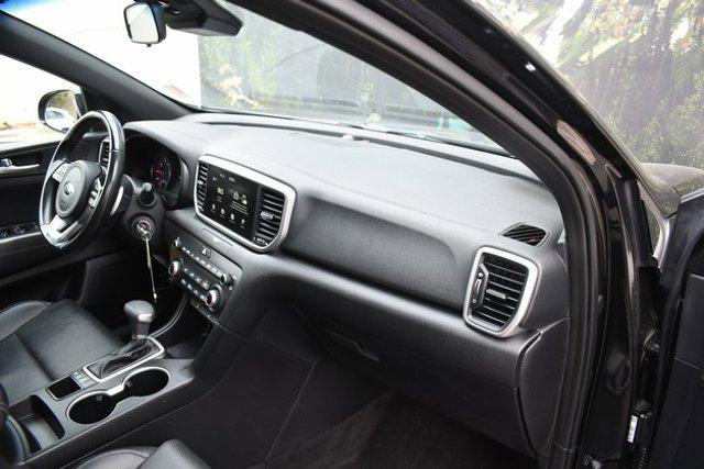 used 2022 Kia Sportage car, priced at $17,498