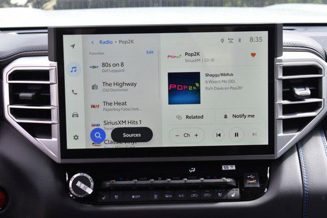 new 2025 Toyota Tundra car, priced at $71,021