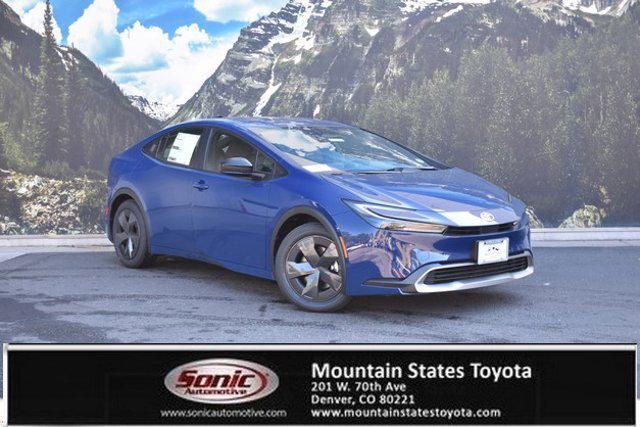 new 2026 Toyota Prius Plug-In Hybrid car, priced at $34,681