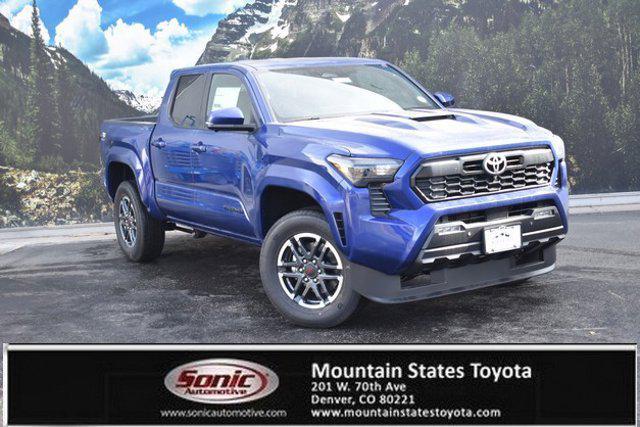 new 2025 Toyota Tacoma car, priced at $52,841