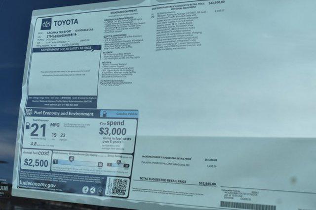 new 2025 Toyota Tacoma car, priced at $52,841