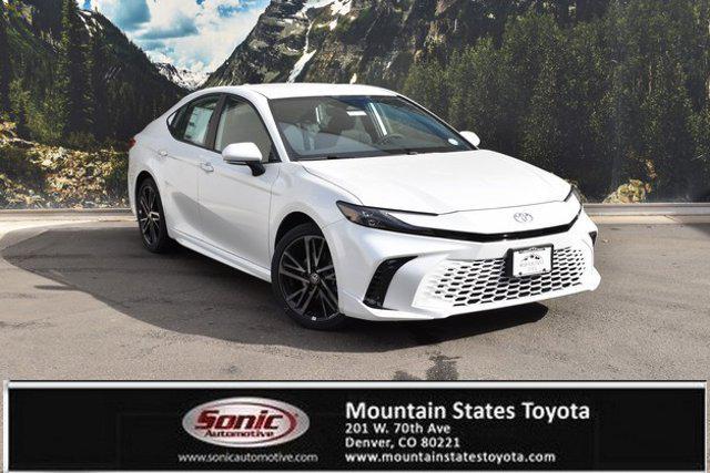 new 2025 Toyota Camry car, priced at $36,641