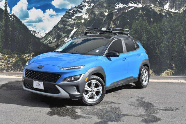 used 2022 Hyundai Kona car, priced at $18,999