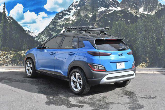 used 2022 Hyundai Kona car, priced at $18,999