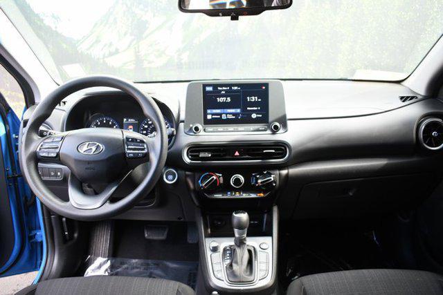 used 2022 Hyundai Kona car, priced at $18,999
