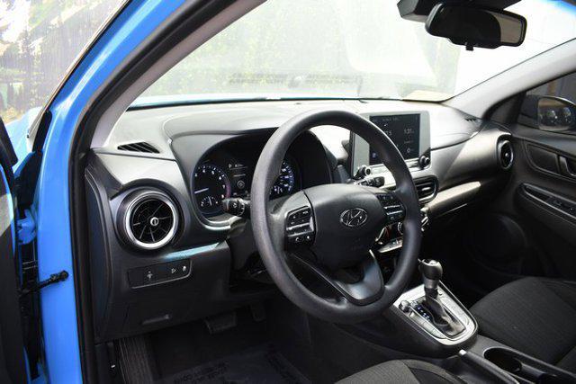 used 2022 Hyundai Kona car, priced at $18,999