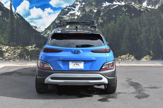 used 2022 Hyundai Kona car, priced at $18,999