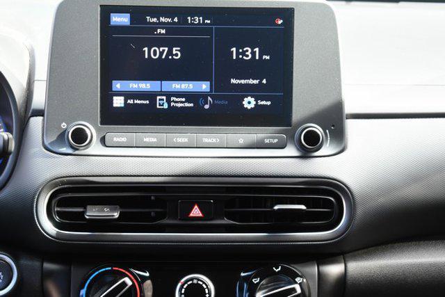 used 2022 Hyundai Kona car, priced at $18,999