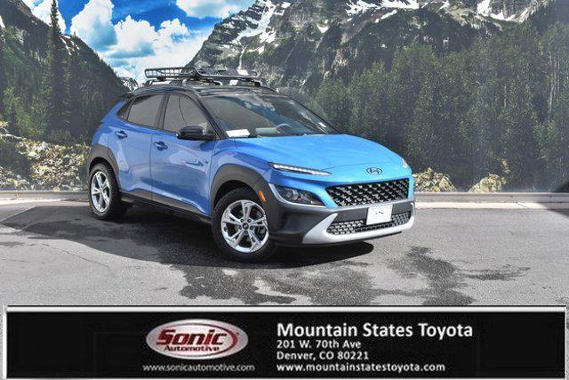 used 2022 Hyundai Kona car, priced at $18,999