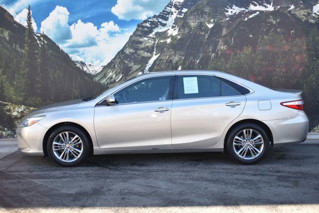 used 2015 Toyota Camry car, priced at $9,498