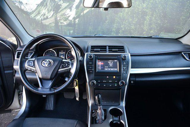 used 2015 Toyota Camry car, priced at $9,498