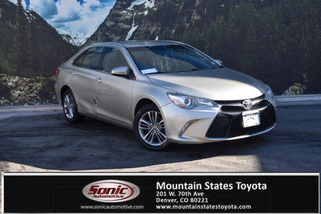 used 2015 Toyota Camry car, priced at $9,498