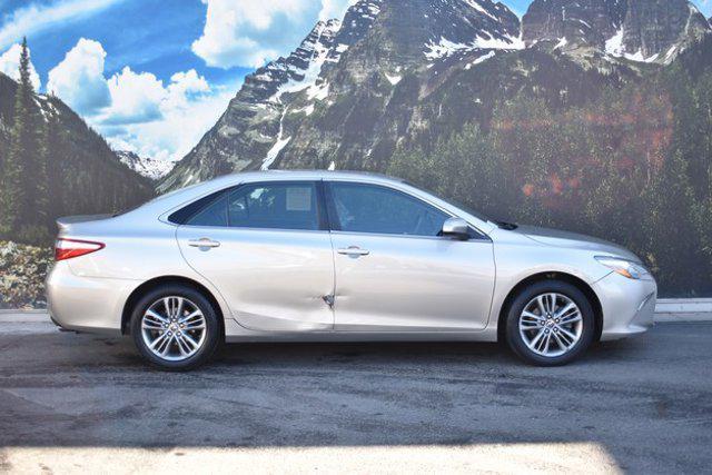 used 2015 Toyota Camry car, priced at $9,498