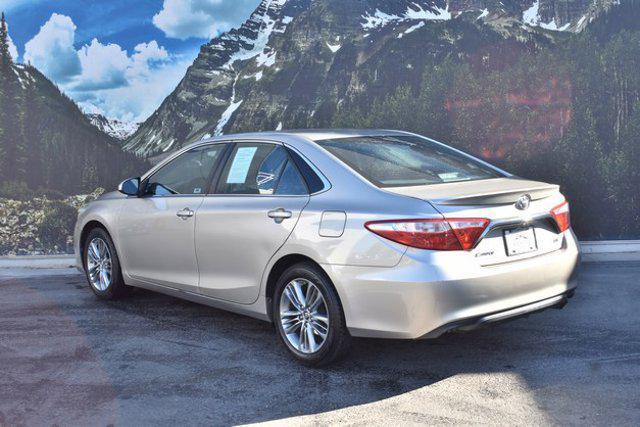 used 2015 Toyota Camry car, priced at $9,498