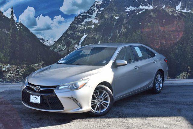 used 2015 Toyota Camry car, priced at $9,498