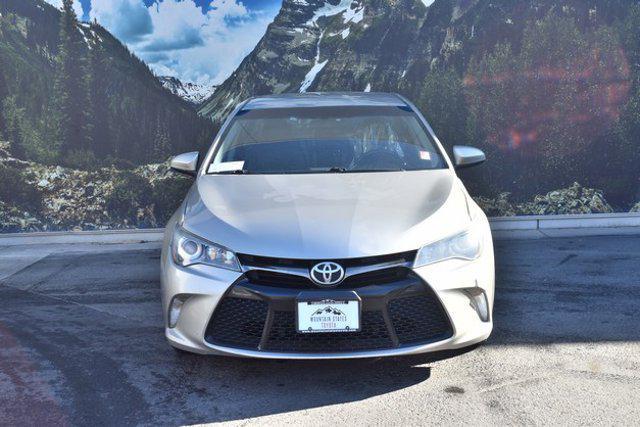 used 2015 Toyota Camry car, priced at $9,498