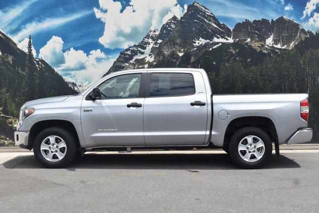 used 2018 Toyota Tundra car, priced at $36,499