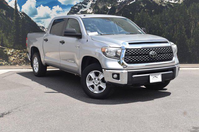 used 2018 Toyota Tundra car, priced at $36,499