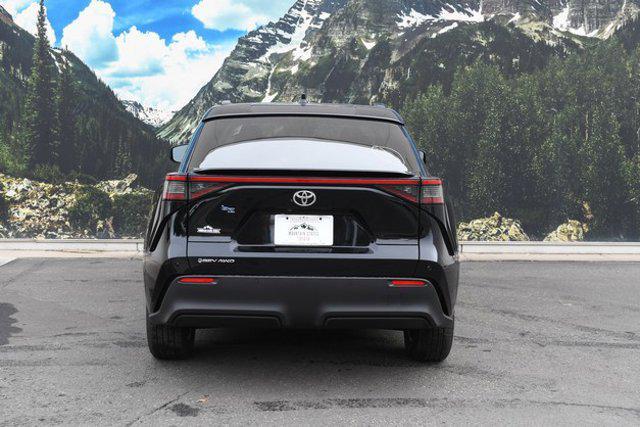 new 2026 Toyota bZ car, priced at $42,681