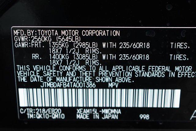 new 2026 Toyota bZ car, priced at $42,681