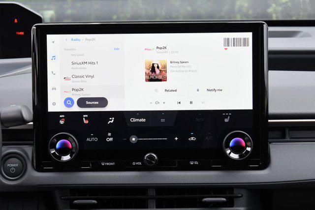 new 2026 Toyota bZ car, priced at $42,681